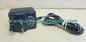 New Axis Commucation PS-A AC Power Adapter 9V 0.3A UK 3 Pin Plug - Type: PN6 8332